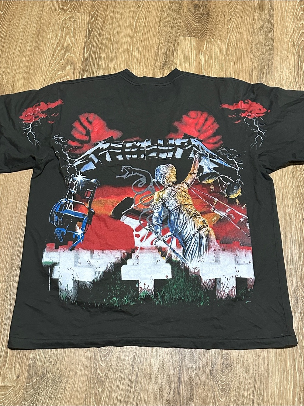 Metallica Master Of Puppets shirt men’s - Picture 4 of 7